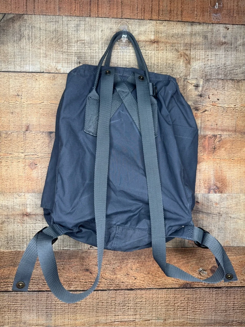 Fjallraven Kanken Classic Backpack Blue Gray Bag 23510 Everyday Preppy Storage